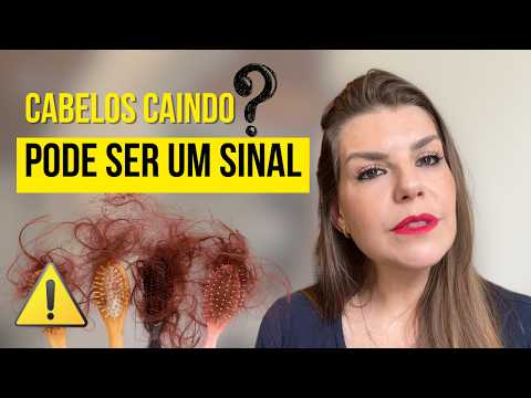 O que a queda de cabelo pode dizer sobre sua saúde?