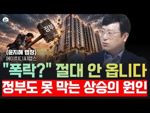 정부도 못 <strong>막는</strong> 상승의 원인(에이치디씨랩스 윤지해 랩장)