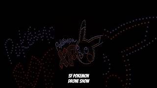 Pokemon Worlds 2026 SF Drone Show!