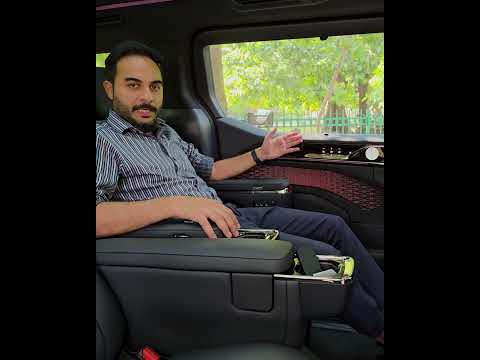 Step inside the Zeekr 009 - where seats give a first-class cabin vibe!