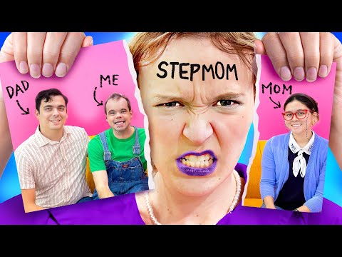 Mom Vs Stepmom | Funny DIY Parenting Hacks & Crazy Ideas by Crafty Hacks