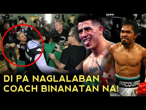 PACQUIAO MABAGAL AT MATANDA NA DAW! MAYABANG NA BOKSINGERO GULPI SARADO!