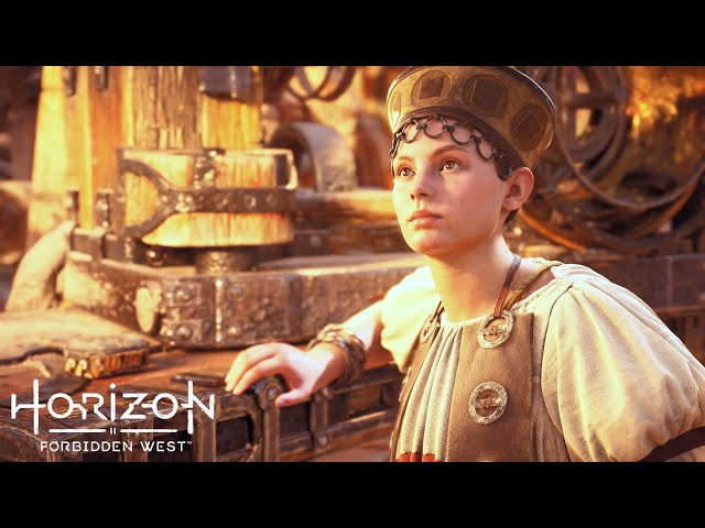 HORIZON FORBIDDEN WEST PS5 Walkthrough Gameplay Part 32 | Signal Spike