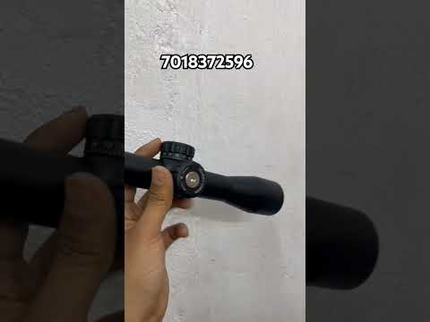 Marcool 3-9×40 Scope #nx200 #airgun #trending #shortsvideo #scope #Bushnell #sight #bushnell #redbot