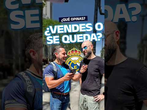 ❓🗣️ ¿TE QUEDAS O LO VENDES? OPINIÓN DE UN MADRIDISTA ⚪️🔥