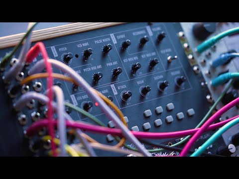 Meet Mavis: A Moog Semi-Modular Analog Synthesizer