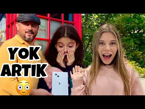 Bana iPhone Telefon Almışlar ŞAKA MI GERÇEK Mİ 😳⁉️ Kışkırtma Tadında Sürpriz !!