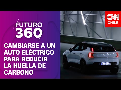 Electromovilidad para reducir la huella de carbono: ¿Es este auto la mejor opción? | Futuro 360