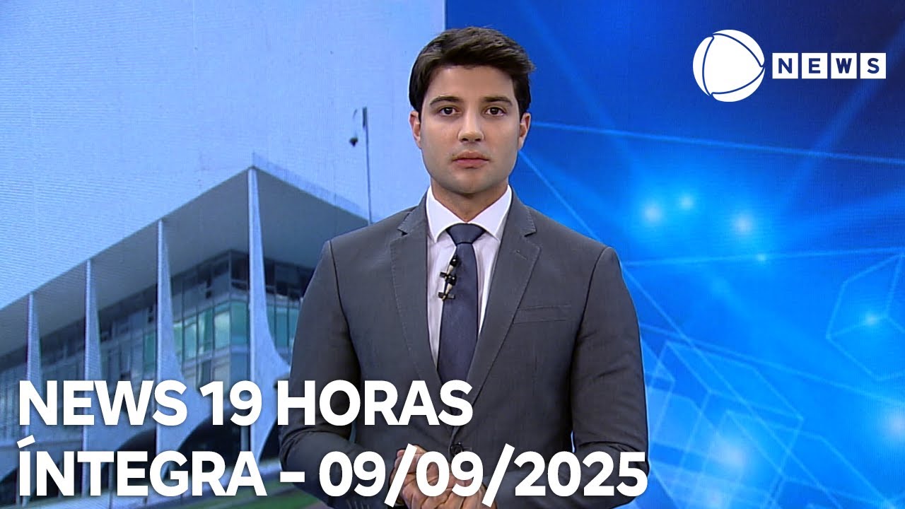 News 19 Horas   09092025