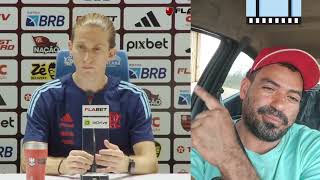 "O QUE FELIPE LUIZ REALMENTE PENSA SOBRE AS CASAS DE APOSTA?