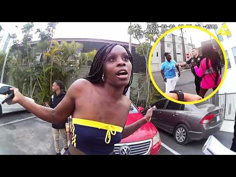Drunk Woman Forgets Why She's Fighting, Keeps Fighting Anyway