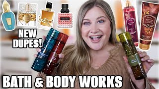 BATH & BODY WORKS NEW EVERYDAY LUXURIES FOR FALL! THESE ARE SO GOOD!