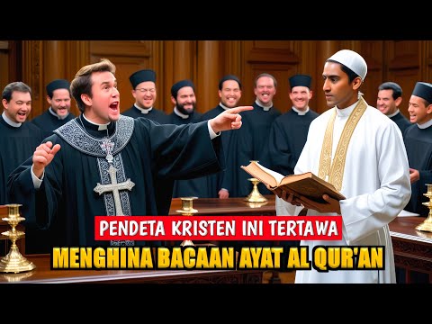 GEGER‼️ PENDETA KRISTEN INI MASUK ISLAM KARENA TAHU MAKNA AYAT INI - SEJARAH ISLAM