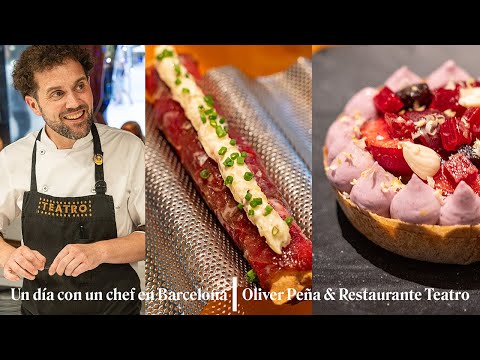 Un día con un cocinero: Oliver Peña & Restaurante Teatro