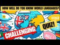 Global Language Knowledge Assessment