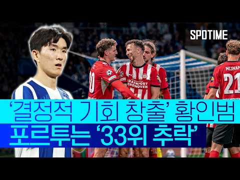 연패 탈출 실패한 <strong>포르투</strong>, 리그 페이즈 33위로 추락! #shorts #ucl