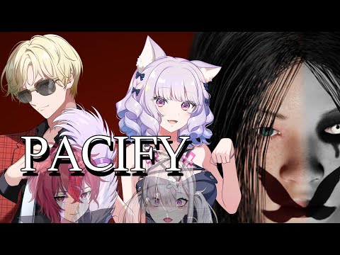 【PACIFY】レンスコRPでホラーゲーム！？呪いの人形を燃やせ！【紅月サクヤ&健屋花那/にじさんじ】