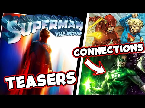 James Gunn Reveals NEW Superman Movie Details! Story, Characters and DC Universe Set Up!