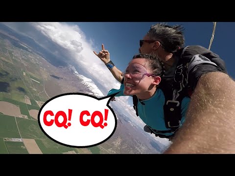 Is Ham Radio LEGAL To Use When Skydiving?