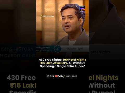430 Free Flights. 100 Hotel Nights. ₹15 Lakh Jewellery. All Without Spending a Single Extra Rupee!