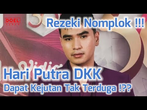 REZEKI NOMPLOK ! HARI PUTRA DKK DAPAT KEJUTAN TAK TERDUGA !??