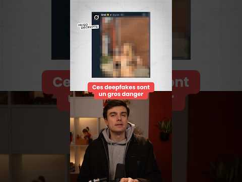 Zoom sur les dangers des deepfakes, en collaboration commerciale avec @francetv