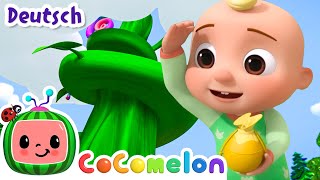 JJ und die Bohnenstange 🫘 CoComelon Deutsch | Cartoons und Kinderlieder