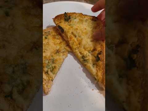 Easy Cheesy Garlic Bread । Baked Cheese Garlic Toast Recipe #shorts