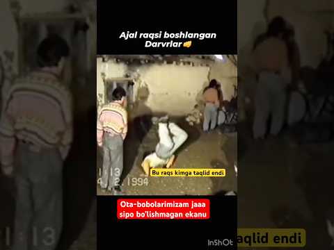 Ajal raqsi boshlangan davrlar