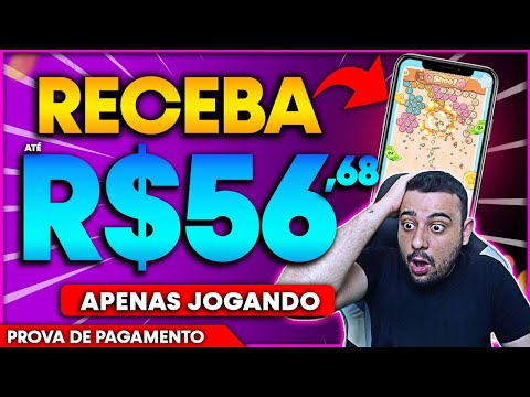 APP PAGANDO até R$ 56,68 NA HORA APENAS PARA JOGAR! APLICATIVO GRATUITO PARA GANHAR DINHEIRO EM 2024