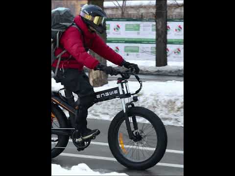 Riding the X24 to explore the outdoors! #ebike #automobile #engweebikes#X24