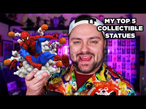 My Top 5 Must-See Collectible Statues