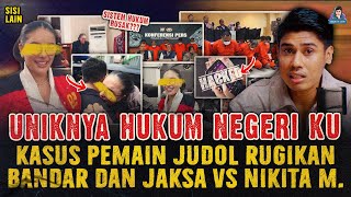 PEMAIN JUDOL RUGIKAN BANDAR MALAH DITANGKAP? NIKITA MIRZANI DIBUNGKAM?! UNIKNYA HUKUM NEGERI KU