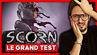 Vido-Test : SCORN TEST ?? L'horreur Next Gen absolue ? Ce jeu va DIVISER (et tant mieux) ?