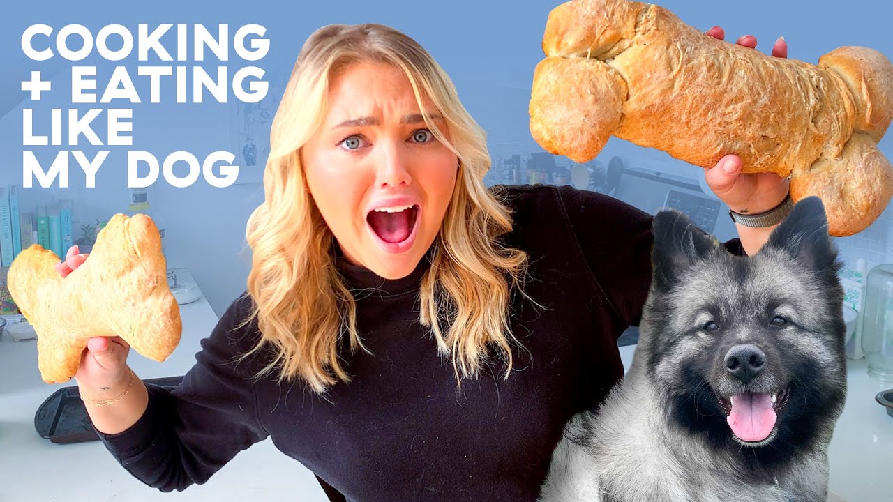 I Cooked And Ate Like My Dog, Gus, For 5 Days Delish