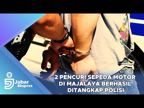 2 Pencuri Sepeda Motor di Majalaya Berhasil Ditangkap Polisi