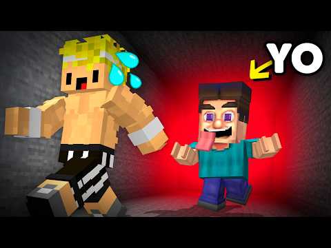 Me Convertí en Grotesque Steve en Minecraft