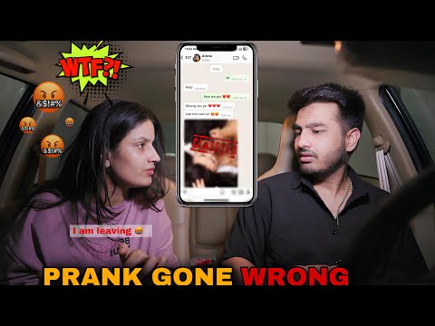 Wife Found My Ex’s Photo in My Phone 😱 | Prank Went Too Far!