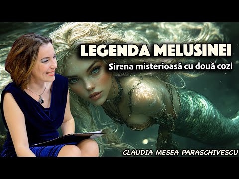 Legenda Melusinei – Sirena misterioasă cu două cozi