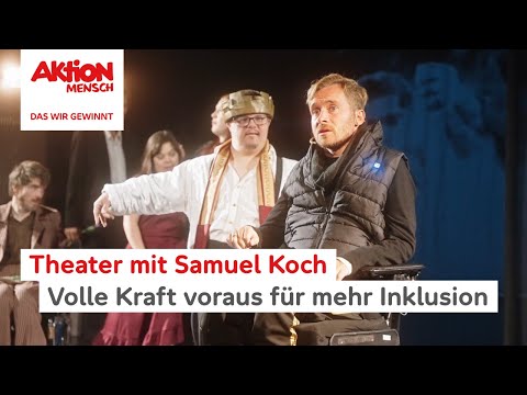 Hinter den Kulissen mit Samuel Koch 🎭 | #VielVor
