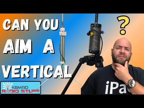 Can Vertical Antennas Be Directional? | Mad Ham Science!!