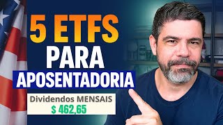 COMO INVESTIR NO EXTERIOR COM POUCO DINHEIRO? | TOP 5 ETFs PARA DIVERSIFICAR O SEU PATRIMÔNIO HOJE
