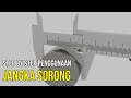Pengukuran dengan Jangka Sorong