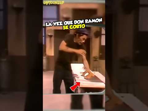 La vez que Don Ramon se Cortó siendo Carpintero 😨 #chavodel8 #Chespirito