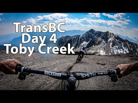 TransBC Enduro Day 4 | Toby Creek!