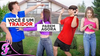 O GAION FICOU COM CIÚMES DA BIANKA E… - Fran Japa