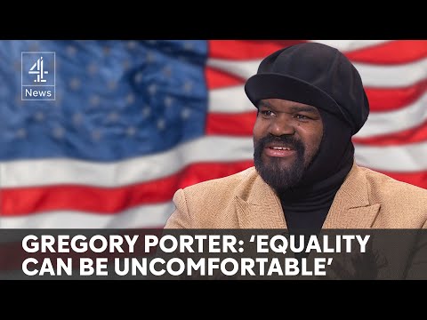 Jazz singer Gregory Porter on love, poetry and equality