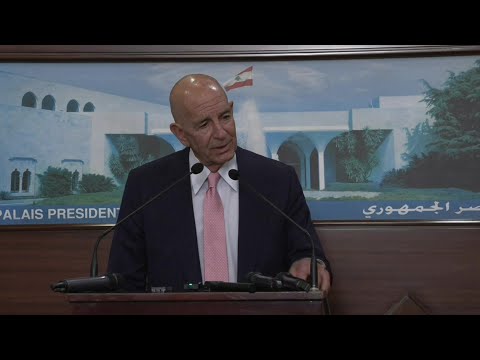 US envoy urges Israel to comply as Lebanon moves on Hezbollah | AFP