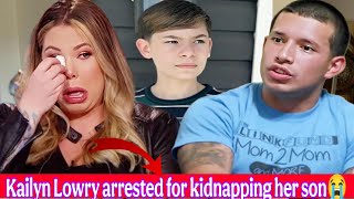 'Teen Mom 2' actress Kailyn Lowry's ex Javi has Sued Kailyn for Child Abuse! Very Shocking
