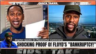 "Stephen A. Smith DROPS PROOF After Floyd DENIES Bankruptcy".